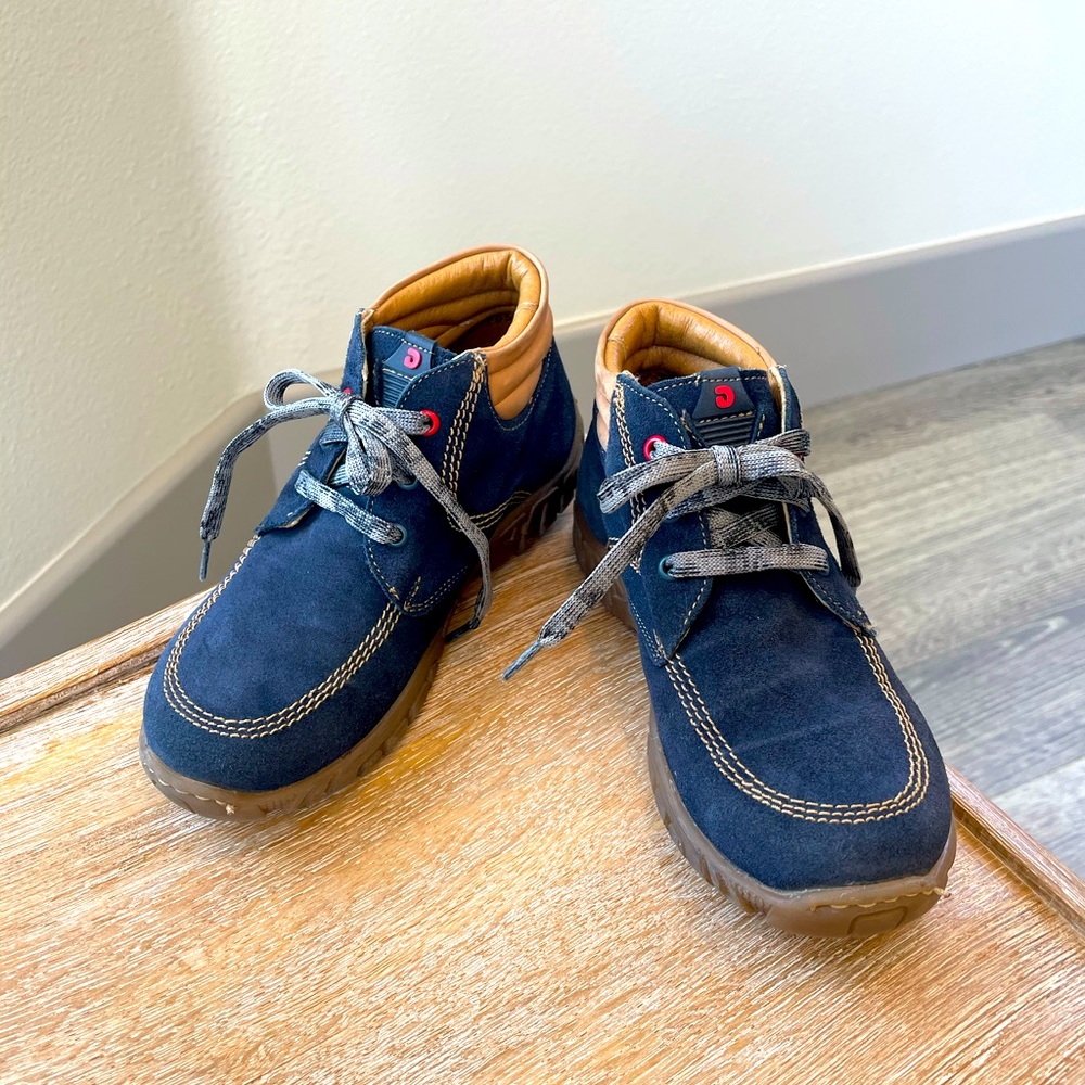 Dogi boys lace up boot